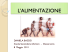 l`alimentazione