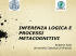 INFERENZA e METACOGNIZIONE