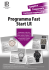 Programma Fast Start LR