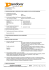 SCHEDA DI SICUREZZA 2P8/N