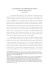 LA LETTERATURA NEL TERRITORIO DEL DIAVOLO La poetica di