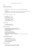Programma di Matematica