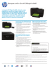 IPG HW Consumer Officejet AIO Datasheet