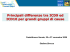 Principali differenze tra ICD9 ed ICD10 per grandi gruppi di cause