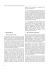 Special topics