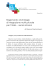 Ragionando di strategie di integrazione multiculturale per l`Italia