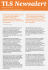 TLS Newsalert - PwC Tax and Legal Services