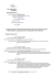 Curriculum Vitae - Comune di Ivrea