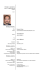 Curriculum vitale