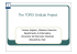 The TOPIX GridLab Project - The Distributed Computing System