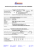 Scheda tecnica guanto/Glove technical data sheet 07285/050.00