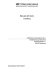 Manuale dell`utente e-banking UBI Banca International S.A.