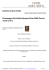 Champagne Brut Belle Epoque Rose 2006 Perrier Jouet 0,75 lt.