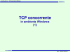 TCP concorrente in ambiente Windows