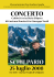 CONCERTO Celebri Cori ed Arie d`Opera di Gaetano
