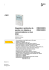 RDG100KN Room thermostat with KNX communications