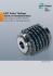 LMT Fette Taillage Outils et fondamentaux Dentatura LMT Fette