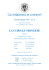 la corale monzese - Samudra Insieme ONLUS