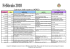 Calendario delle iniziative a INZAGO