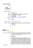 Curriculum Vitae Claudio Finistauri