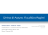 Diritto di Autore - Fiscalit&agrave; e Regimi