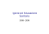 Igiene ed Educazione Sanitaria