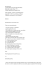 David Rousset. L`UNIVERSO