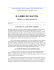 Fascicolo 76 - Il secondo Giardino - Urantia Society of Greater New