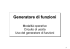 Generatore di funzioni