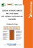 sistema antiribaltamento pre e post sisma per tramezzi, tamponature