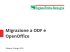 Migrazione a ODF e Open Office