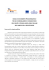 bozza di documento programmatico per un coordinamento e