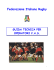 s.s. 2002-2003 - Federazione Italiana Rugby