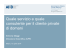 Consulenza a pagamento