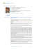 Curriculum vitae