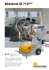 Mixokret M 710EBS - Putzmeister Mörtelmaschinen