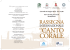 pieghevole programma 30 giugno - Corale Polifonica San Pancrazio