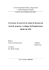 Estrazione di concetti ed analisi di documenti testuali: progetto e