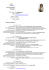 Curriculum Vitae Europass
