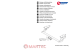 Fiat Sedici, Sedici 16 / Suzuki SX4 Montage- und