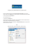 Esempio di configurazione dell`account con i dati ricevuti per email