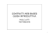 CONTRATTI WEB BASED GUIDA INTRODUTTIVA