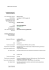 European Curriculum Vitae Format