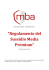 Regolamento del Sussidio Media Premium