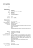 Curriculum Vitae formato Europeo Novi Sonia