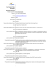 Curriculum Vitae Europass
