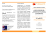 brochure Analisi dosimetrica in Tomografia Computerizzata