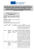 information template