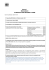 Annex 1 ISO/CASCO CLARIFICATION REQUEST FORM