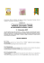 2° Concorso Gastronomico Nazionale: marroni, castagne e farina di